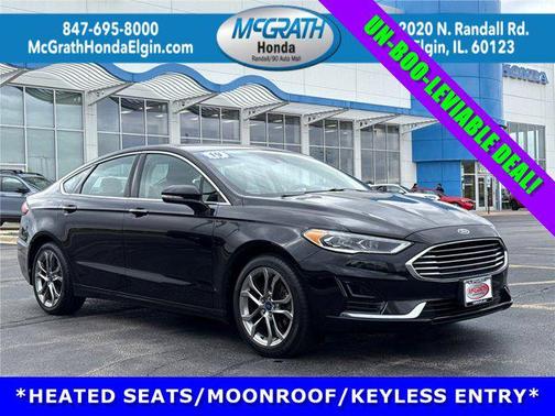2019 Ford Fusion SEL