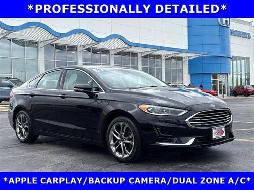 2019 Ford Fusion SEL