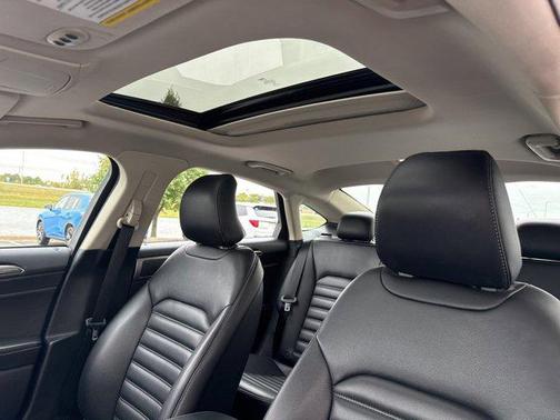 2019 Ford Fusion SEL