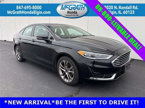 2019 Ford Fusion SEL
