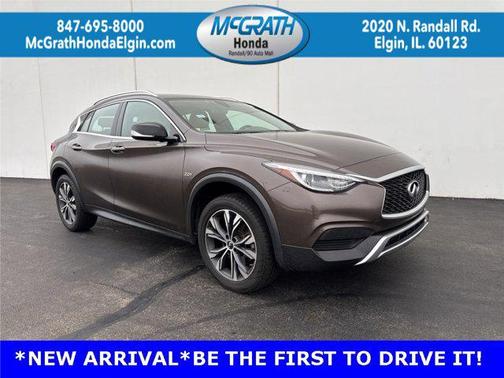 2018 INFINITI QX30 Luxury