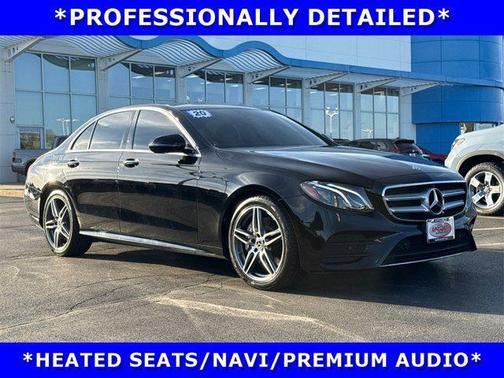 2020 Mercedes-Benz E-Class 4MATIC