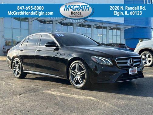 2020 Mercedes-Benz E-Class 4MATIC