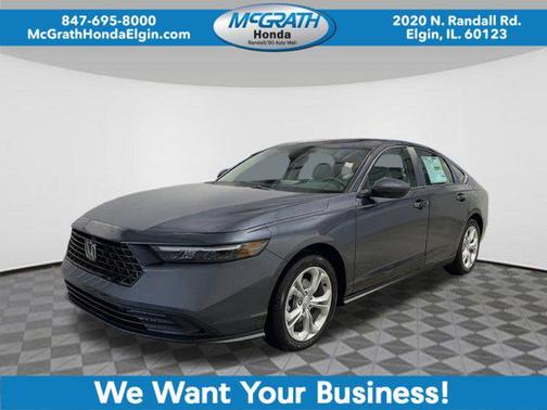 2025 Honda Accord LX 1.5T