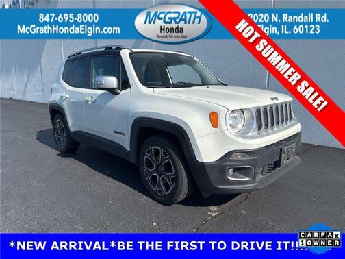 2015 Jeep Renegade Limited