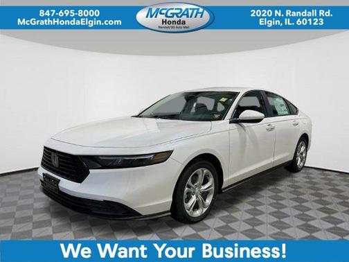 2025 Honda Accord LX 1.5T