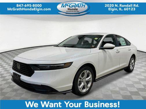 2025 Honda Accord LX 1.5T