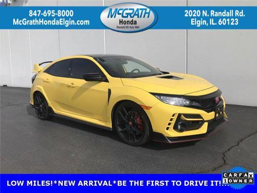 2021 Honda Civic Type R Limited Edition