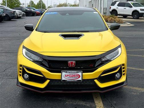 2021 Honda Civic Type R Limited Edition