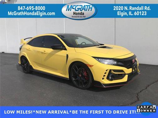 2021 Honda Civic Type R Limited Edition