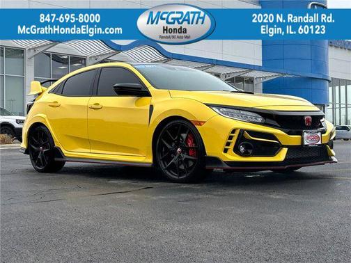 2021 Honda Civic Type R Limited Edition