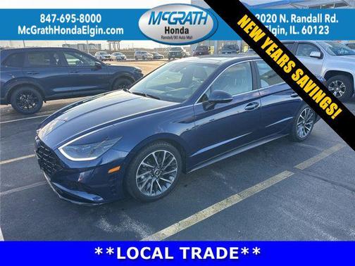 2020 Hyundai SONATA Limited