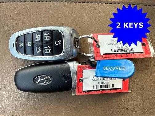 2020 Hyundai SONATA Limited