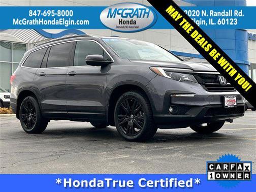 2022 Honda Pilot AWD Special Edition