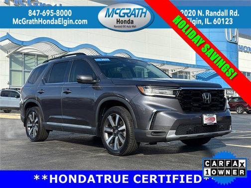 2023 Honda Pilot AWD Elite