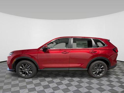 Radiant Red Metallic 2026 Honda CR-V EX-L AWD