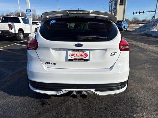2018 Ford Focus ST 