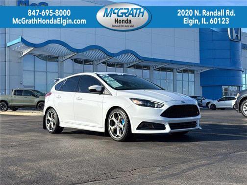2018 Ford Focus ST 
