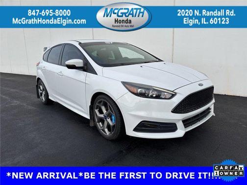 2018 Ford Focus ST ST