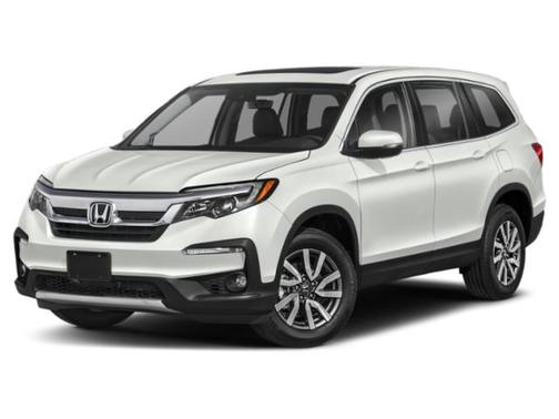 Platinum White Pearl 2022 Honda Pilot AWD EX-L