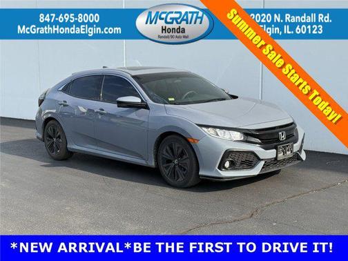 2018 Honda Civic EX