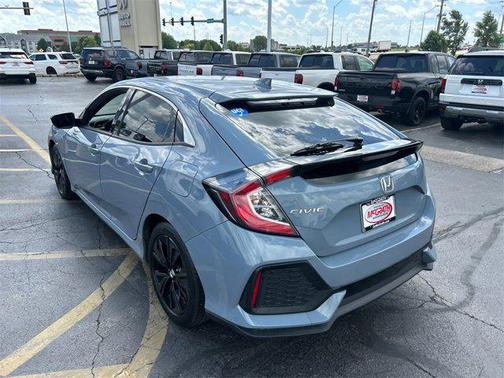 2018 Honda Civic EX