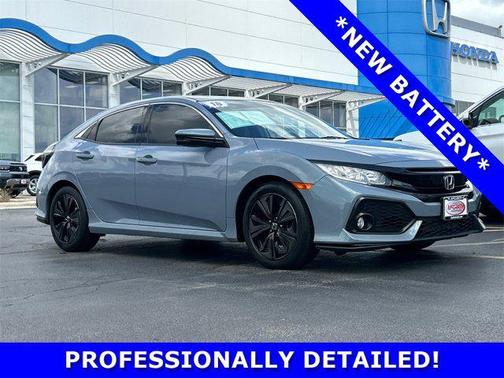 2018 Honda Civic EX