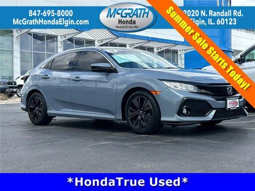 2018 Honda Civic EX