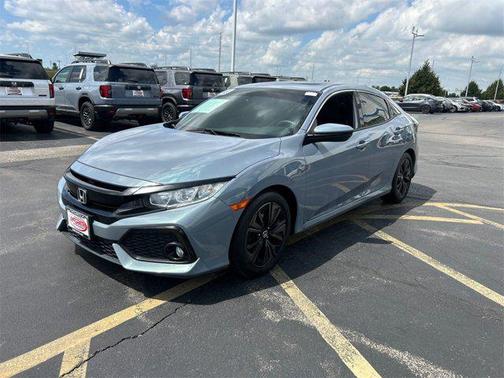 2018 Honda Civic EX