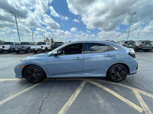 2018 Honda Civic EX