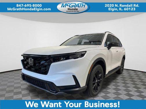 2026 Honda CR-V Hybrid Sport-L AWD