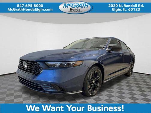 2025 Honda Accord Sport SE 1.5T
