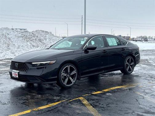 2023 Honda Accord Hybrid Sport