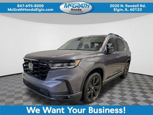 2025 Honda Pilot Black Edition