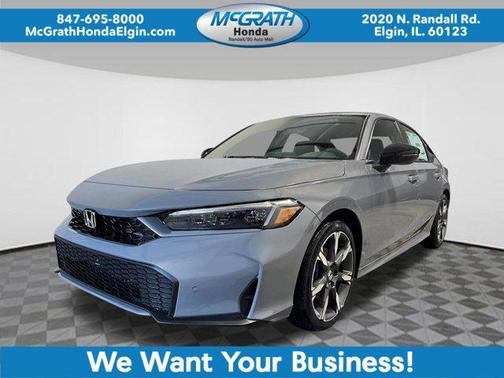 2026 Honda Civic Hybrid Sport Touring