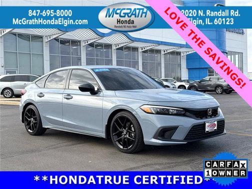 2024 Honda Civic Sport