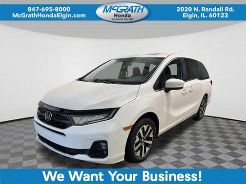 2026 Honda Odyssey EX-L