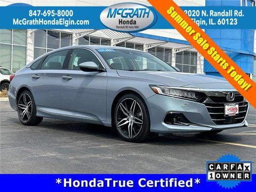 2021 Honda Accord Touring 2.0T