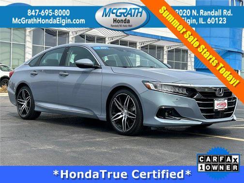 2021 Honda Accord Touring 2.0T
