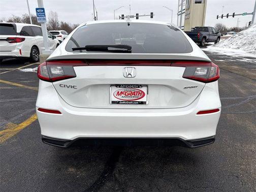 2024 Honda Civic Sport