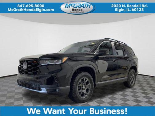 2025 Honda Pilot TrailSport