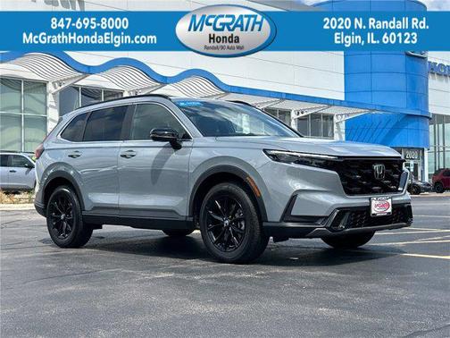 2025 Honda CR-V Hybrid Sport