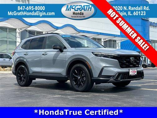 2025 Honda CR-V Hybrid Sport