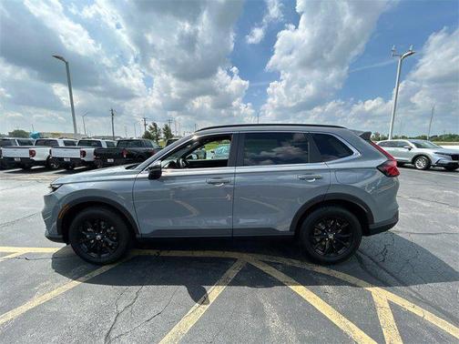 2025 Honda CR-V Hybrid Sport
