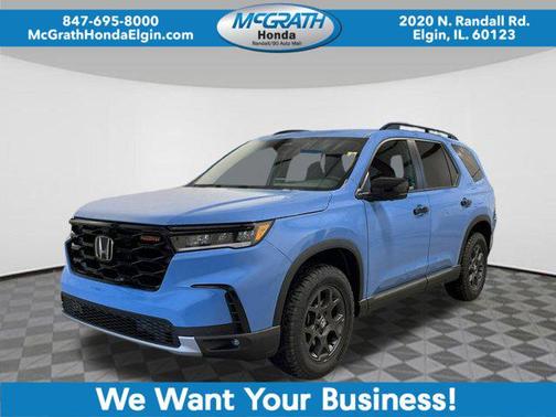 2025 Honda Pilot TrailSport