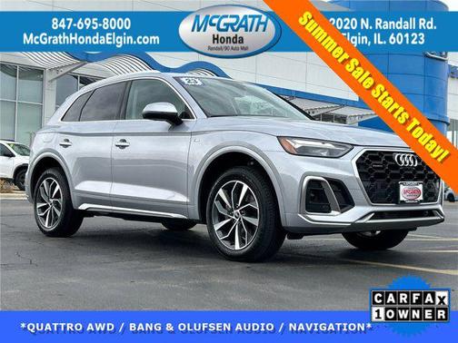 2023 Audi Q5 45 S line Premium Plus