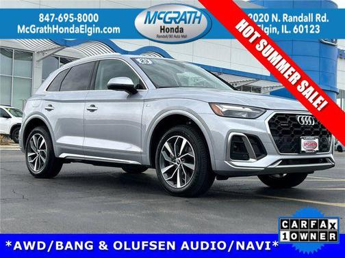 2023 Audi Q5 45 S line Premium Plus