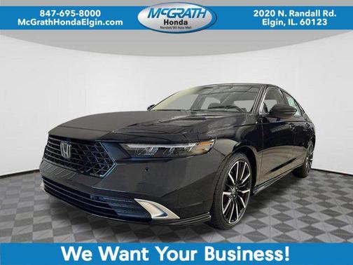 2025 Honda Accord Hybrid Touring