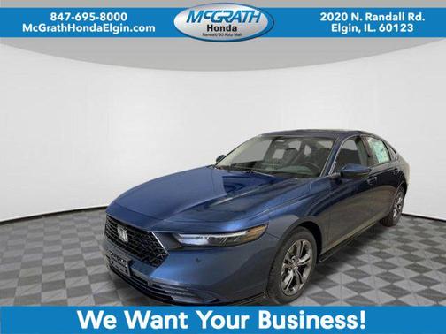 2025 Honda Accord Hybrid EX-L