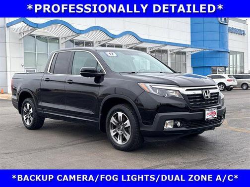 2017 Honda Ridgeline RTL